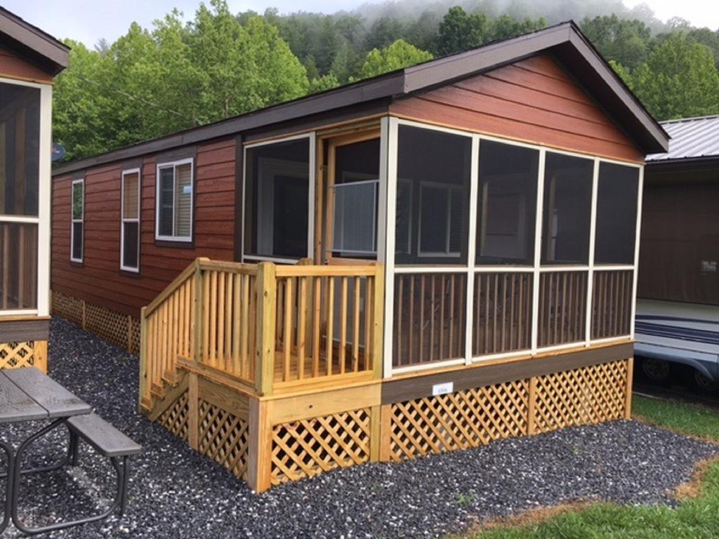 Fort Tatham Rv Resort Sylva Extérieur photo